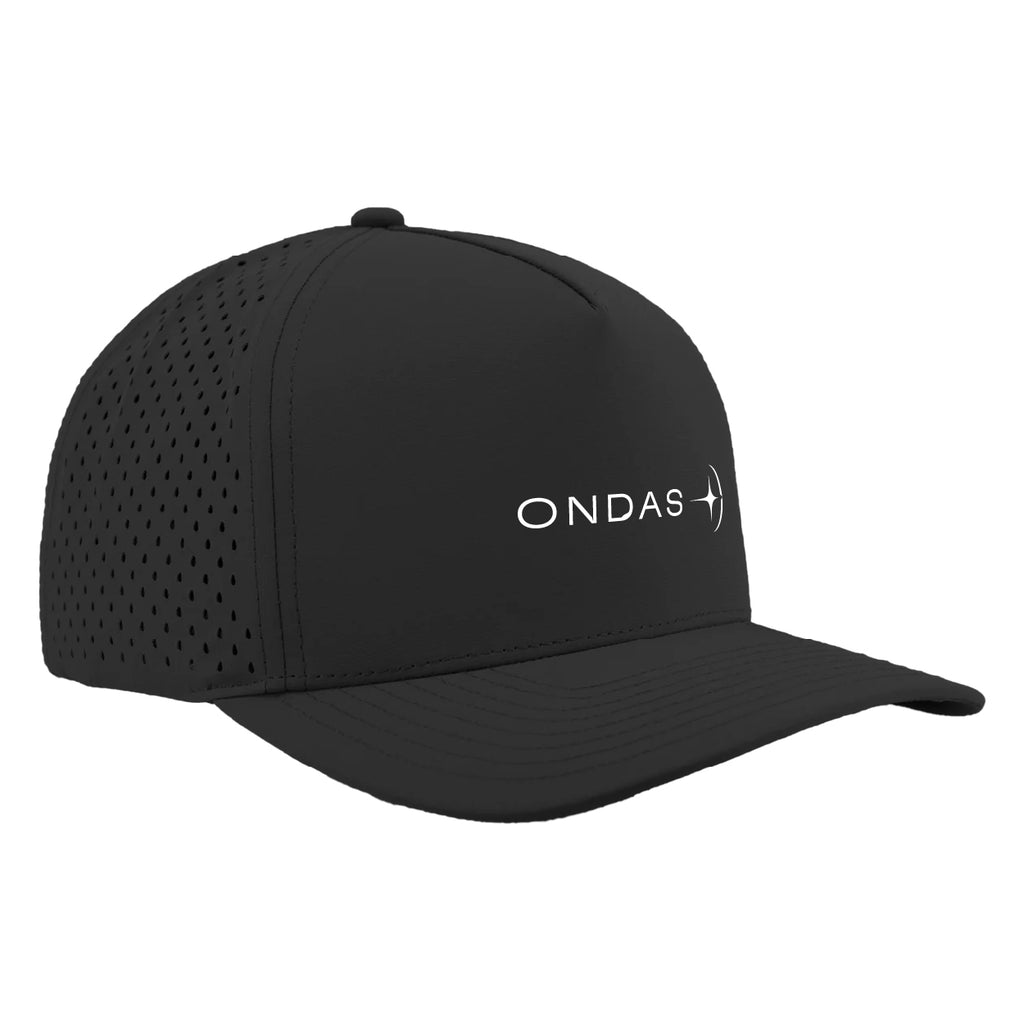 Ondas Horizontal logo Hat