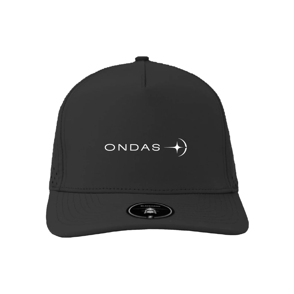 Ondas Horizontal logo Hat