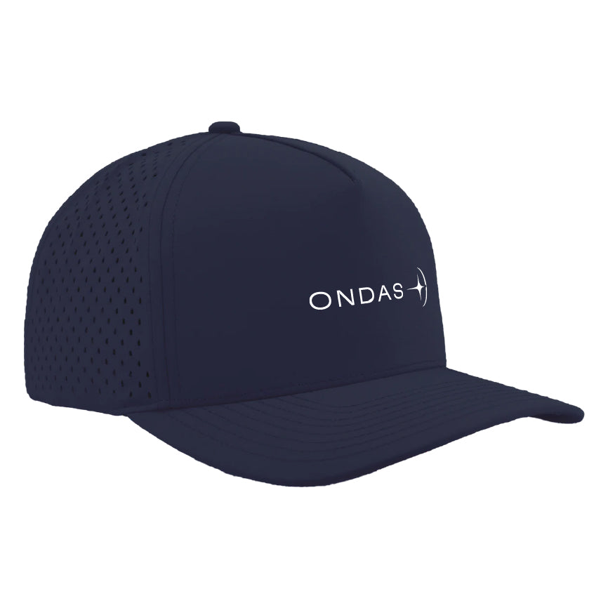 Ondas Horizontal logo Hat
