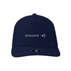 Ondas Horizontal logo Hat