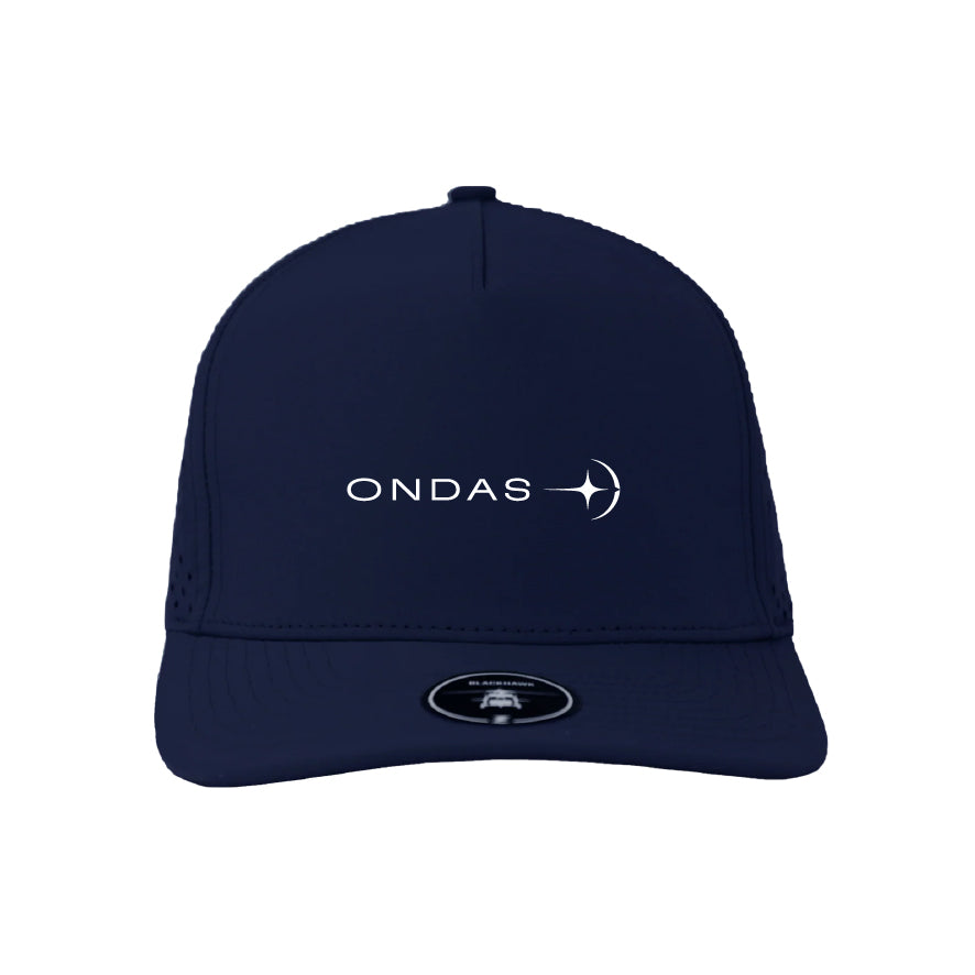 Ondas Horizontal logo Hat