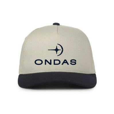 Ondas Stacked logo Hat