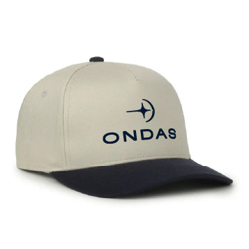 Ondas Stacked logo Hat