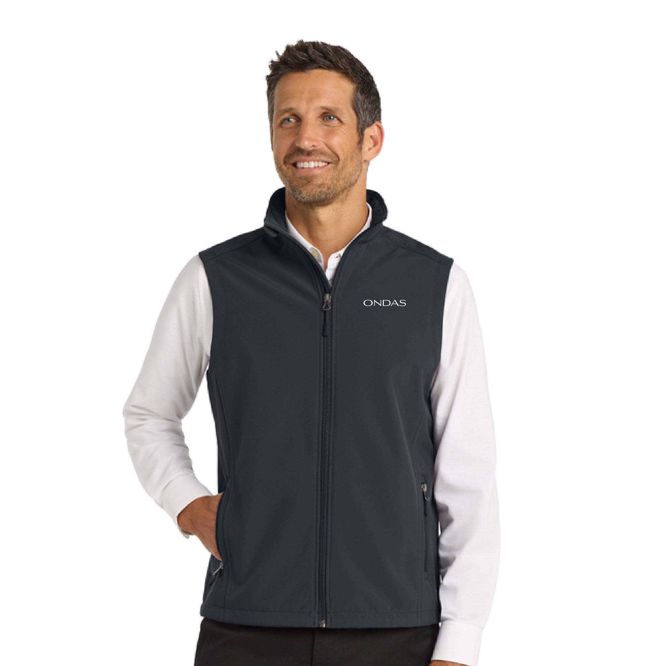 トップス STONE  00's DIAGONDL COVER VEST OG Ondas Vest – Ondas Inc.