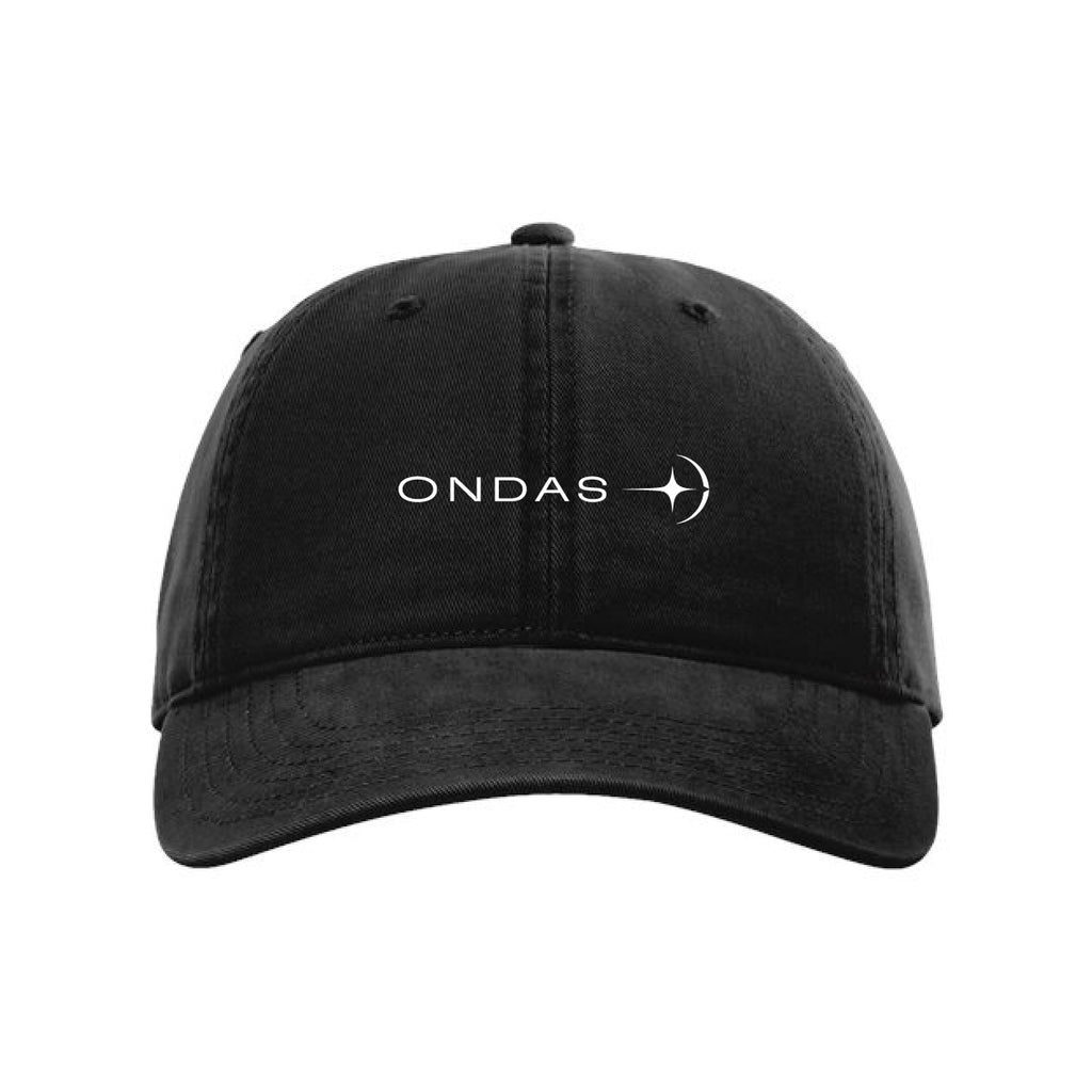 Ondas Horizontal Dad Hat