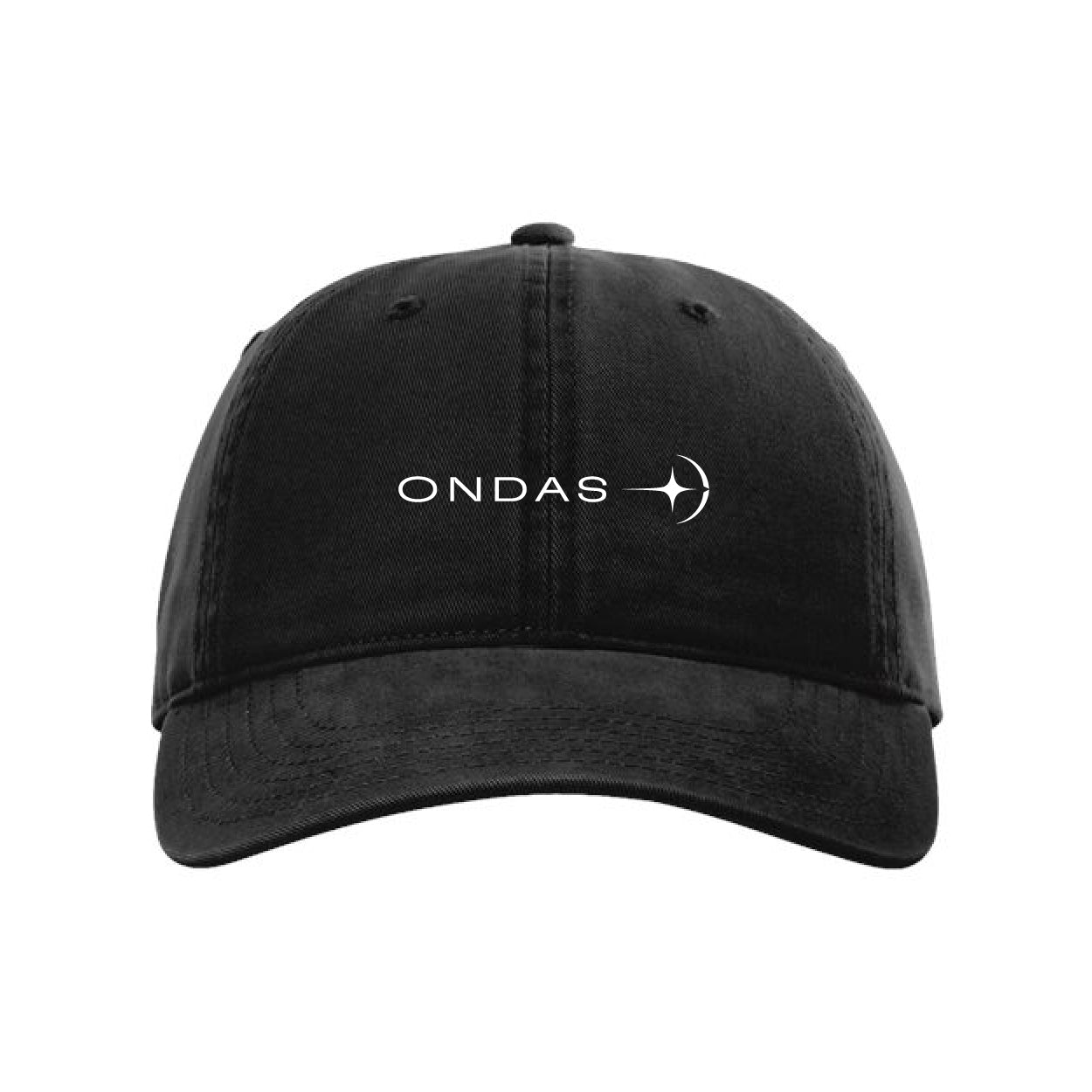 Ondas Horizontal Dad Hat